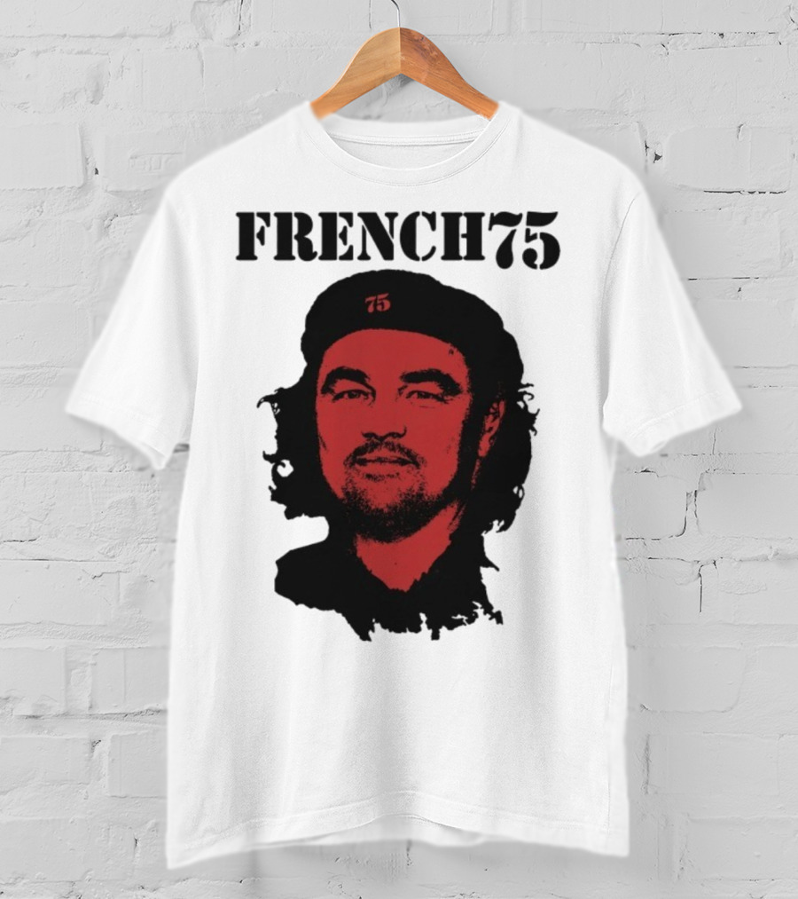 Che French 75 Red Portrait T-Shirt