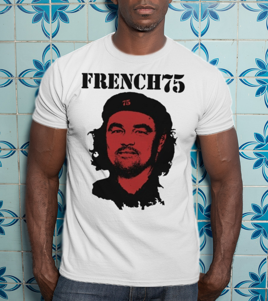 Che French 75 Red Portrait T-Shirt