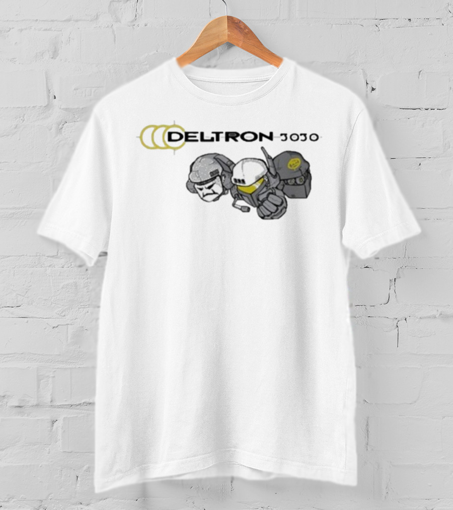 Deltron 3030 25th Anniversary Washington DC Oct 7 2025 9 30 CLUB Robot Trio T-Shirt