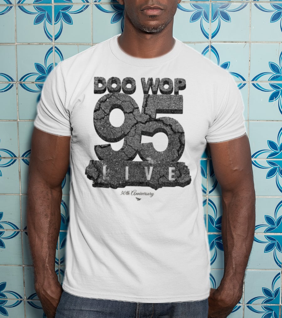 Doo Wop 95 Live 30th Anniversary Cassette Planes T-Shirt