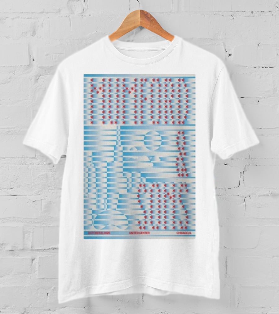 Mumford And Sons October 8 2025 United Center Chicago IL T-Shirt