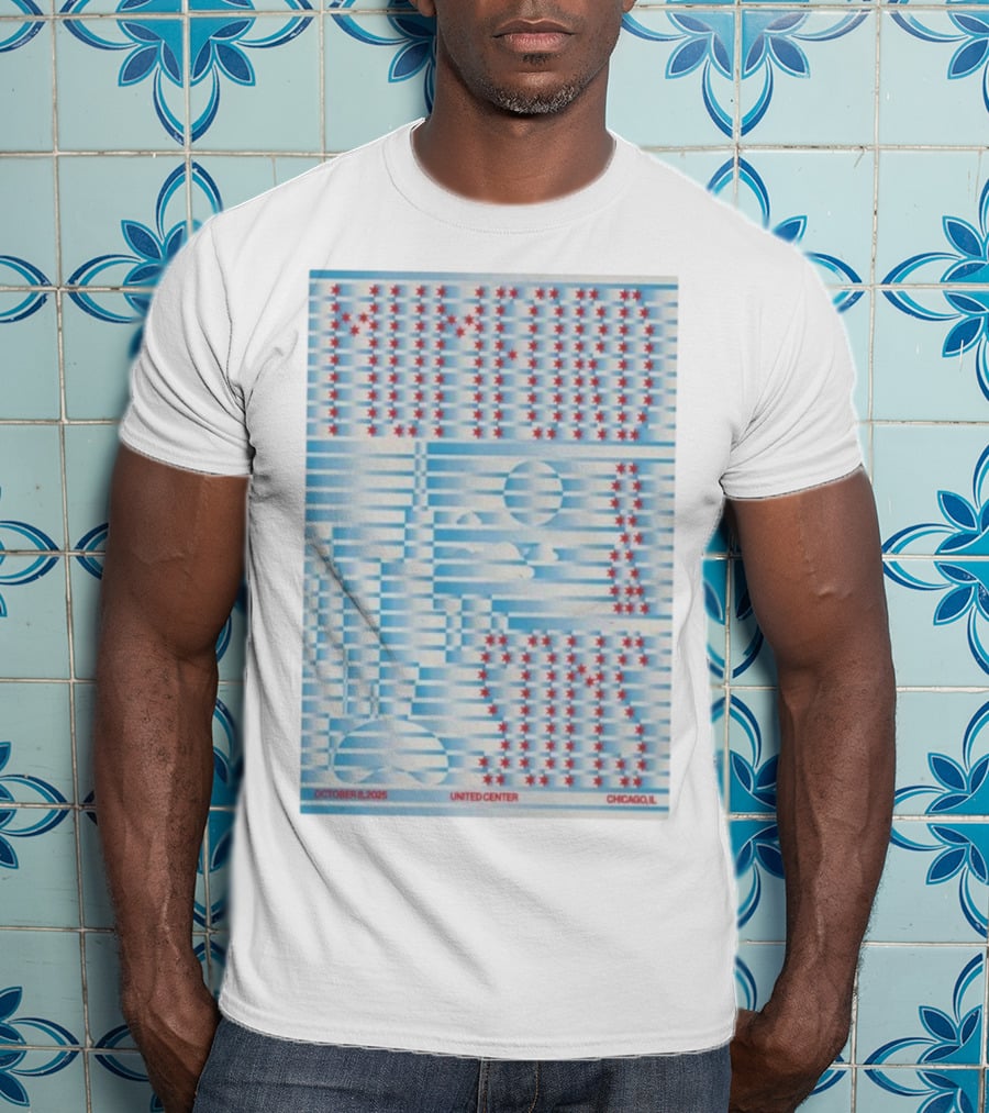 Mumford And Sons October 8 2025 United Center Chicago IL T-Shirt