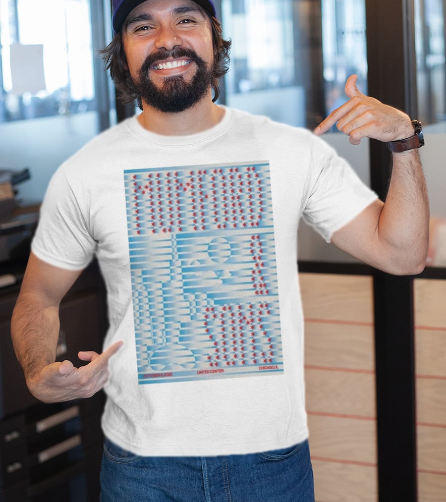Mumford And Sons October 8 2025 United Center Chicago IL T-Shirt