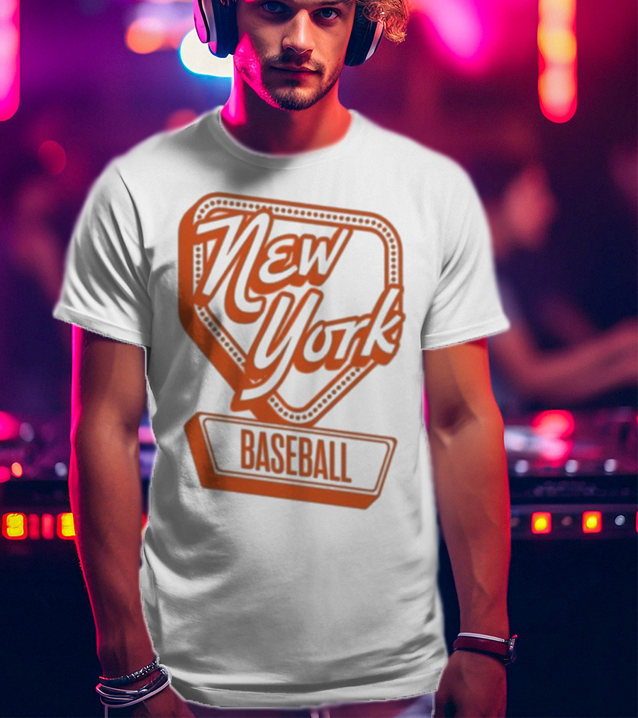 New York Mets Baseball See The Signs T-Shirt