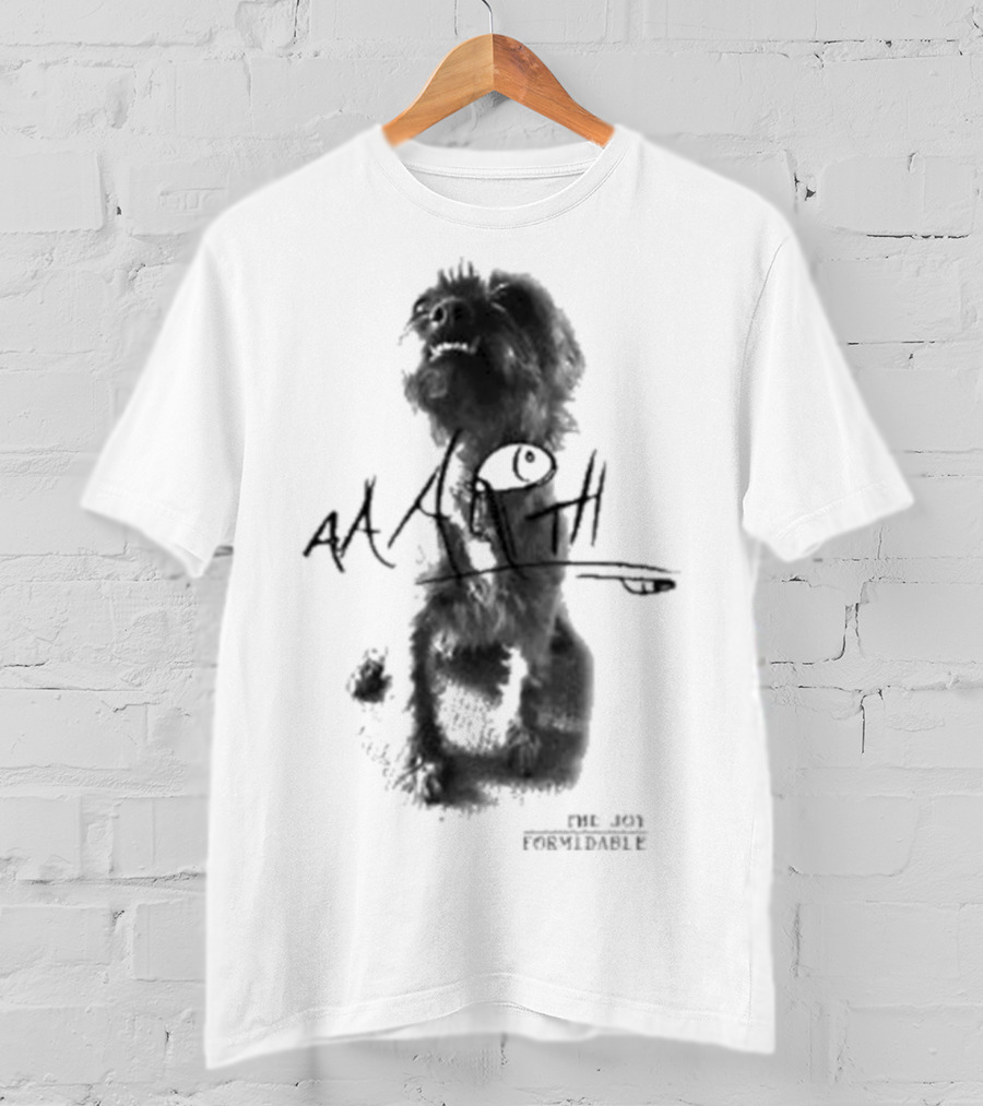 The Joy Formidable Wicket AAAH Eye Artwork T-Shirt