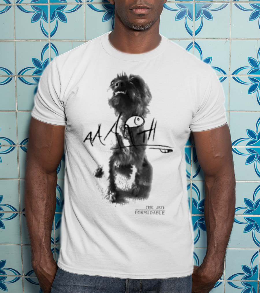 The Joy Formidable Wicket AAAH Eye Artwork T-Shirt