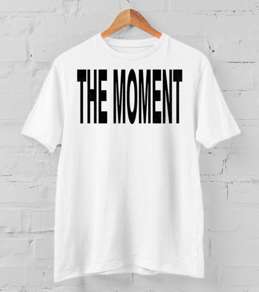 The Moment Based On An Original Idea By Charli XCX T-Shirt