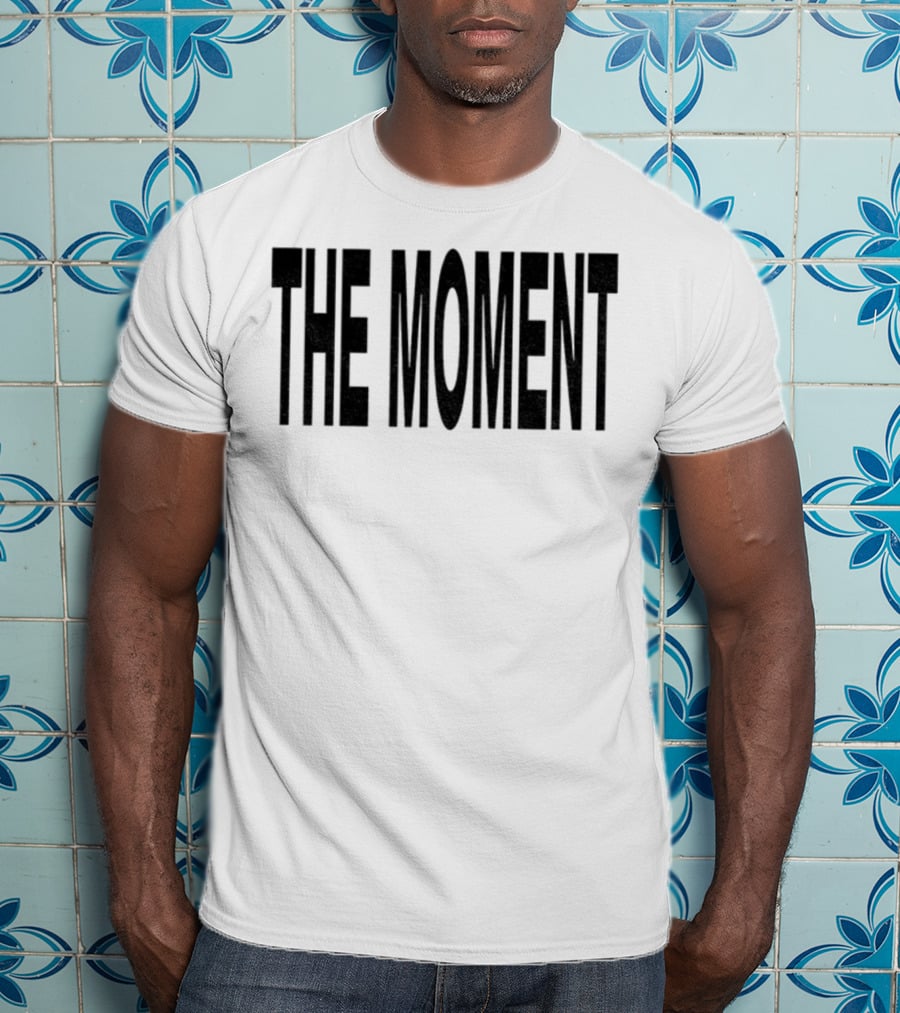 The Moment Based On An Original Idea By Charli XCX T-Shirt