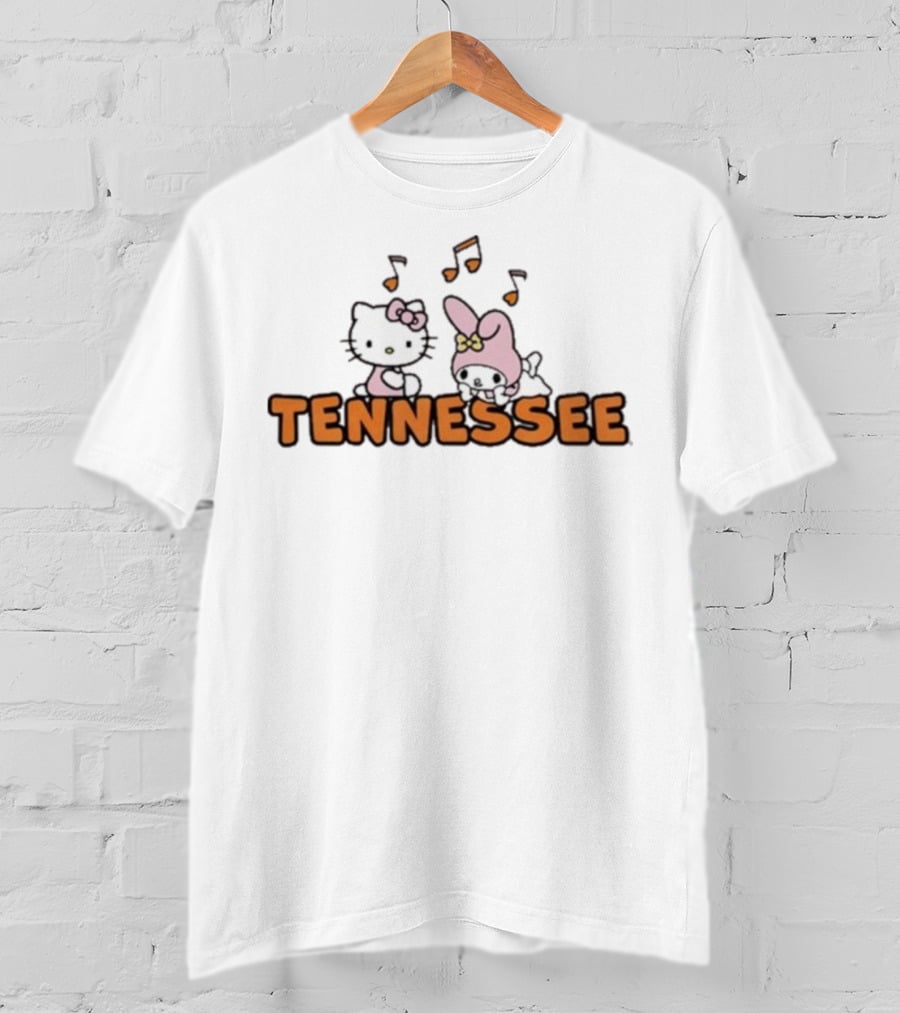 Tennessee Hello Kitty My Melody Sanrio Collaboration T-Shirt