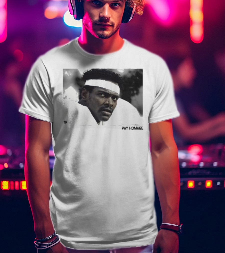 Walter Payton Chicago Bears Pay Homage NFL Legend T-Shirt