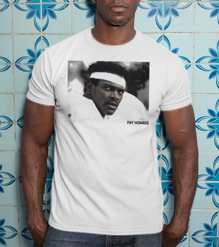 Walter Payton Chicago Bears Pay Homage NFL Legend T-Shirt