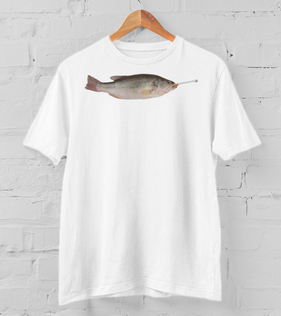 Worst Dope Ass Fish Smoking Joke T-Shirt