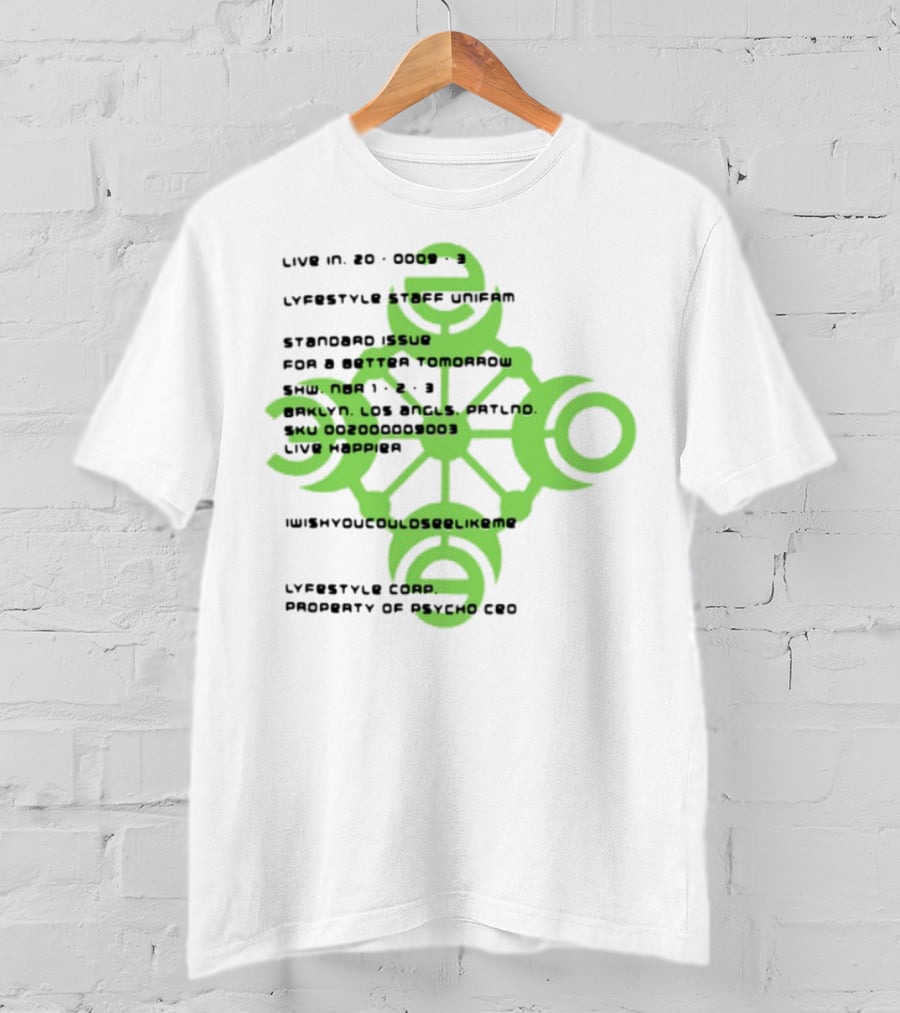 Yeat 2093 Eye Lifestyle Standard Issue Property Of Humans Now T-Shirt