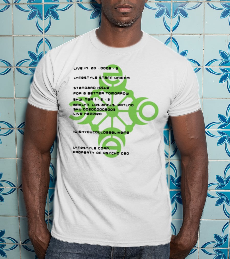 Yeat 2093 Eye Lifestyle Standard Issue Property Of Humans Now T-Shirt