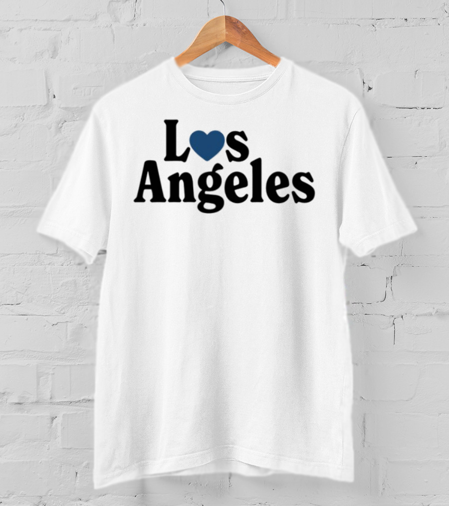 Los Angeles Heart Ymh Studios Benefit T-Shirt