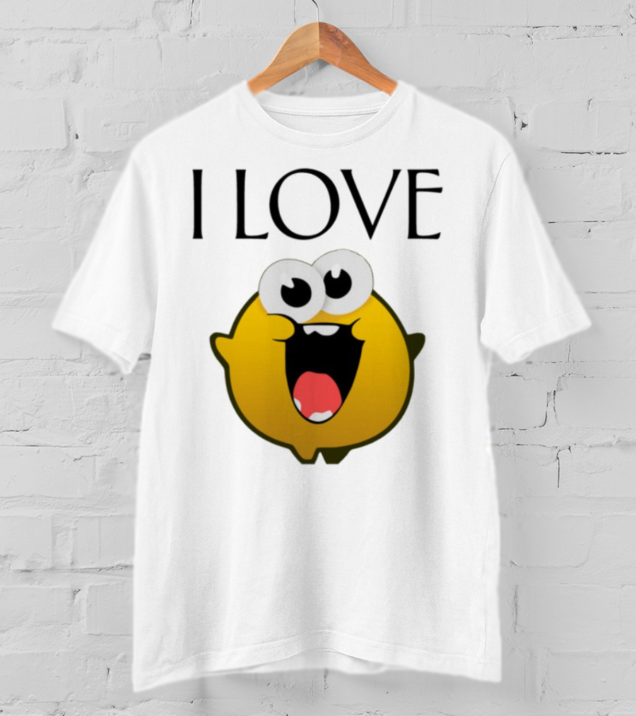 I Love Steam Happi Emoji Enthusiast Graphic T-Shirt