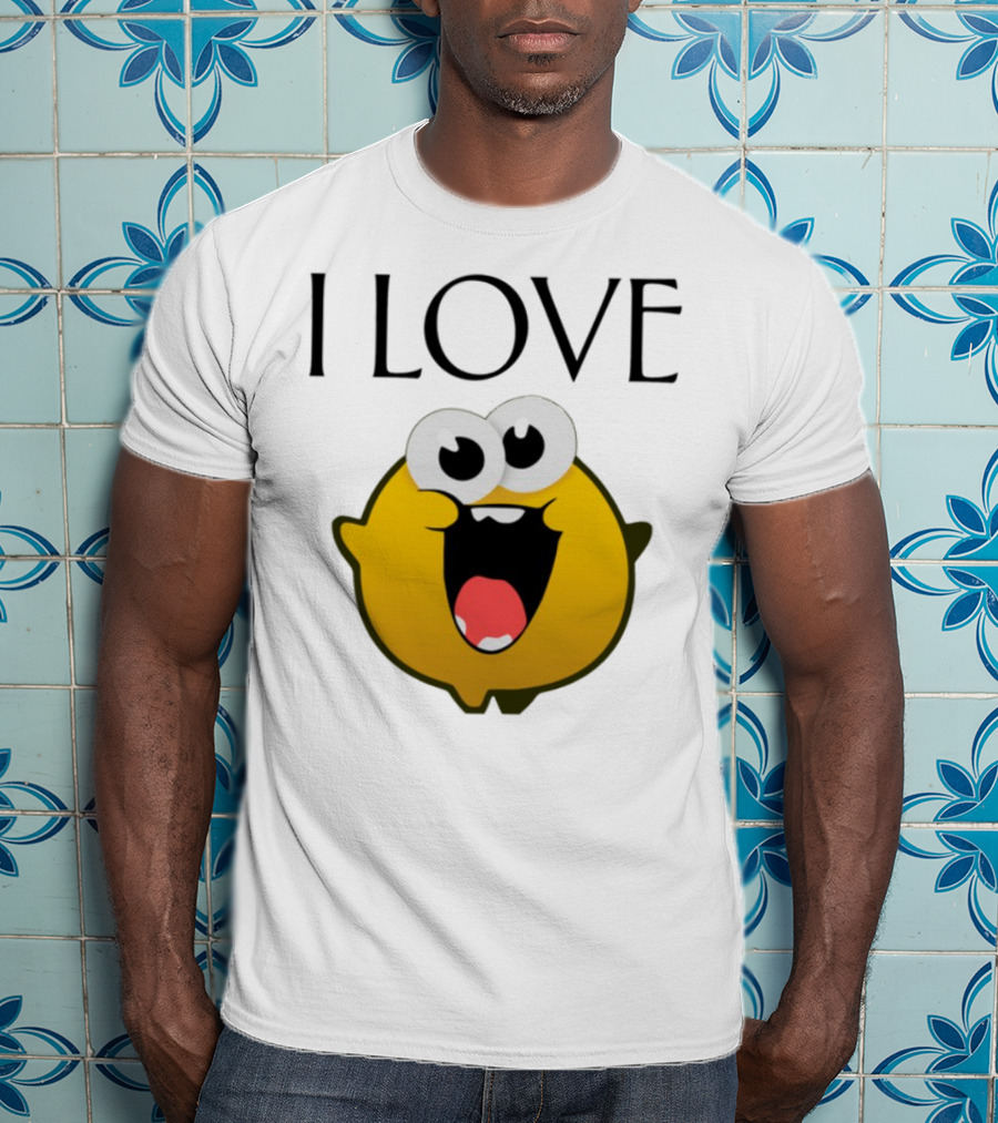 I Love Steam Happi Emoji Enthusiast Graphic T-Shirt