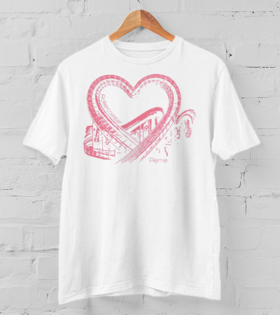 Perrie Heart Roller Love T-Shirt