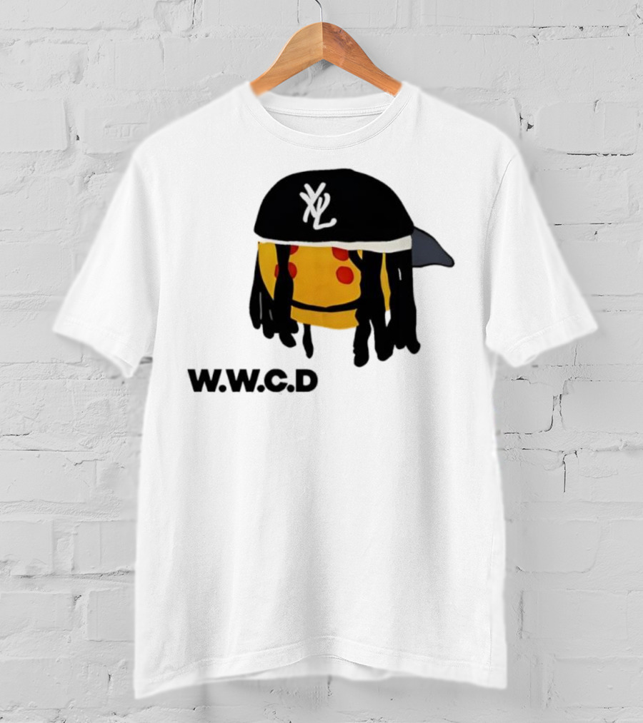 Playboi Carti X CPFM Antagonist 2.0 Tour 2025 WWCD Drip Circle Logo Collaboration T-Shirt