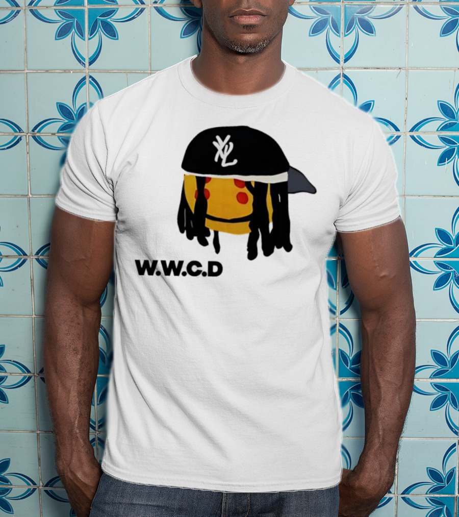 Playboi Carti X CPFM Antagonist 2.0 Tour 2025 WWCD Drip Circle Logo Collaboration T-Shirt