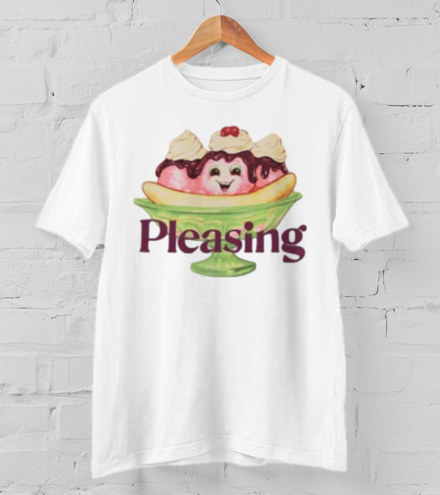 Pleasing You've Got Me Whipped Ice Cream Sundae Delight T-Shirt