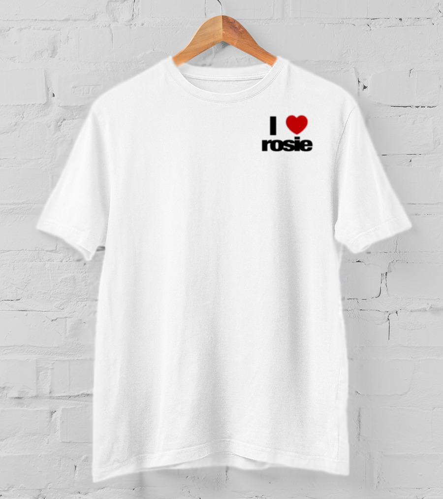 Rosé I Heart Rosie Iconic Statement T-Shirt