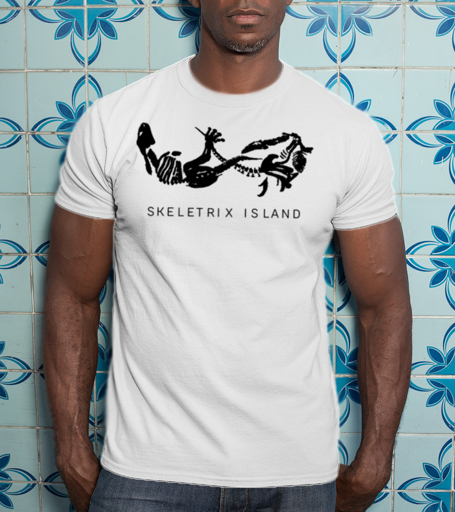 Skeletrix Island Dinosaur Skeleton Adventure T-Shirt