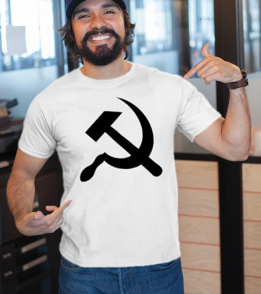 Vitalik Buterin Ethereum Ef 01 Hammer And Sickle T-Shirt