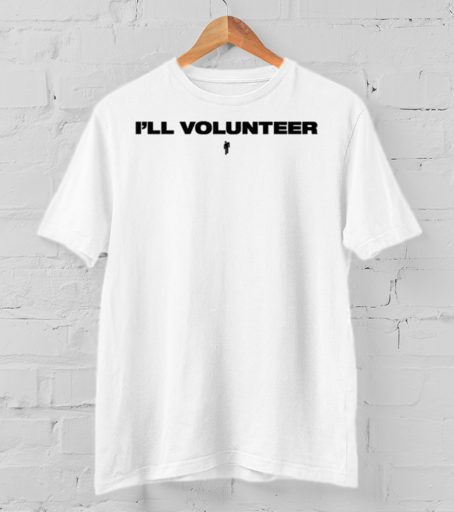 You Need A Seat I'll Volunteer Vintage Style Humor T-Shirt