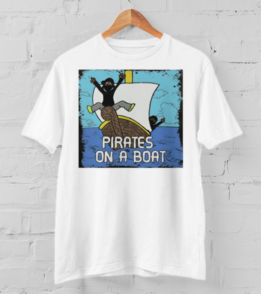 Yuno Pirates On A Boat Adventure T-Shirt