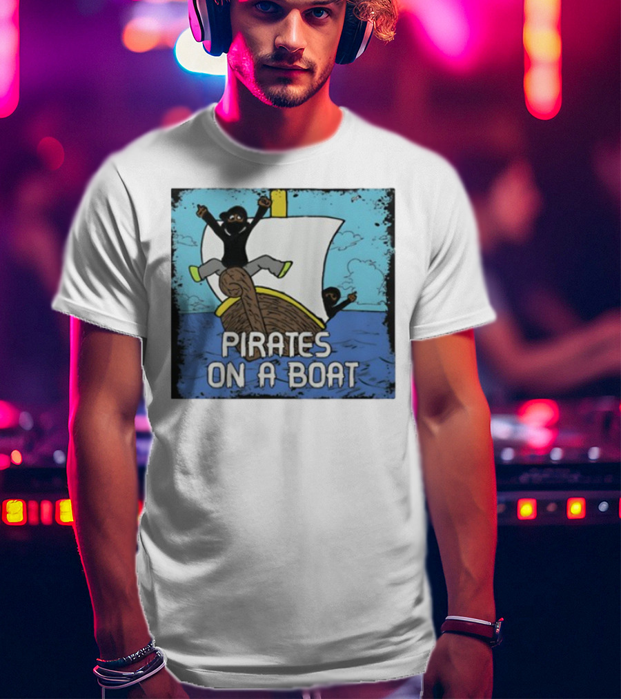 Yuno Pirates On A Boat Adventure T-Shirt
