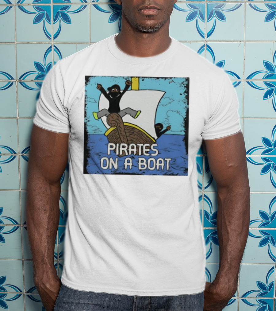 Yuno Pirates On A Boat Adventure T-Shirt