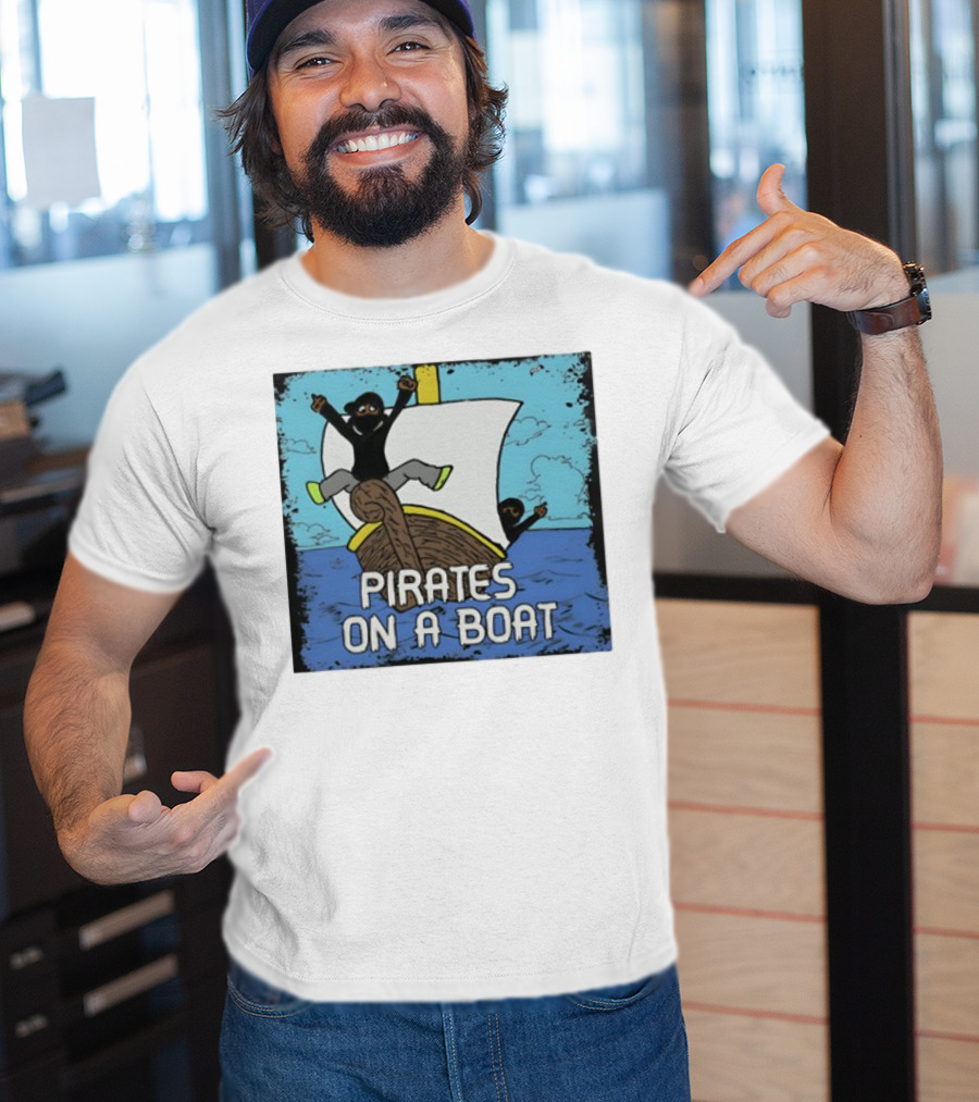 Yuno Pirates On A Boat Adventure T-Shirt