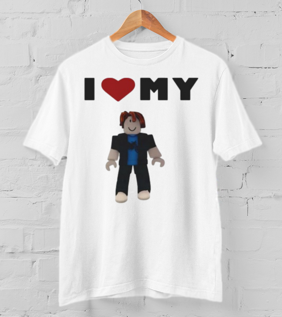 I Love My Roblox Boyfriend T-Shirt