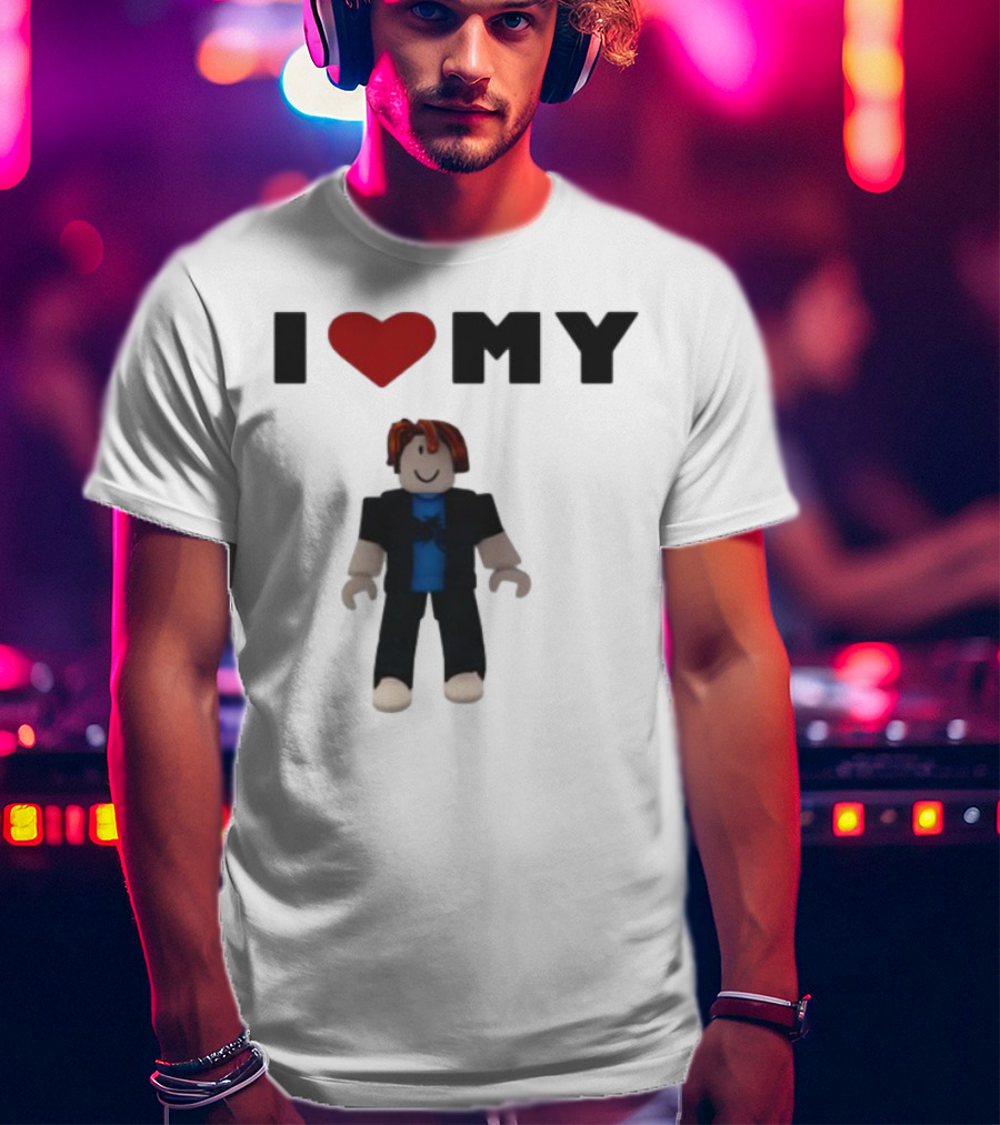 I Love My Roblox Boyfriend T-Shirt