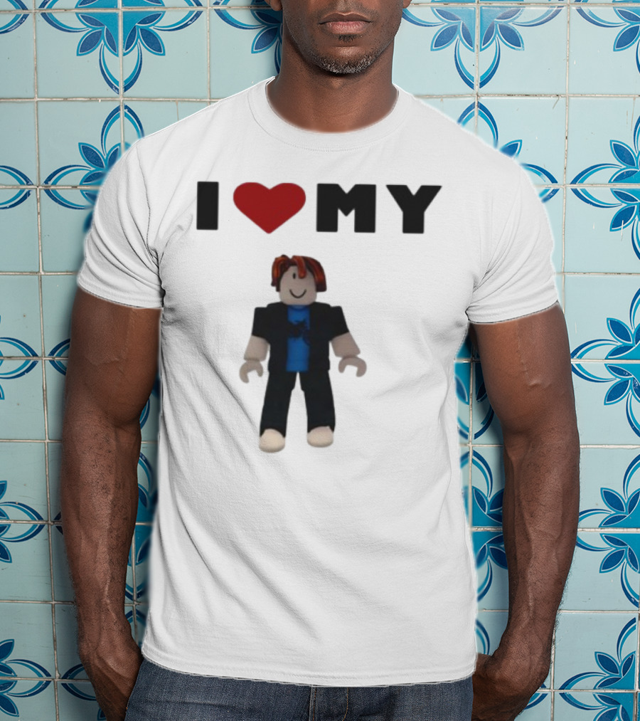 I Love My Roblox Boyfriend T-Shirt
