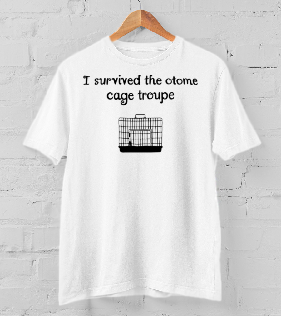 I Survived The Otome Cage Troupe Outbreak Chronic Illness Pandemic School Quarantine T-Shirt