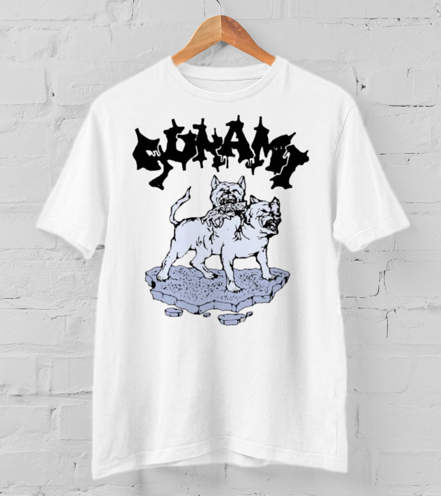 Sunami Dogs Insane Two-Headed Canine Rugged Terrain T-Shirt