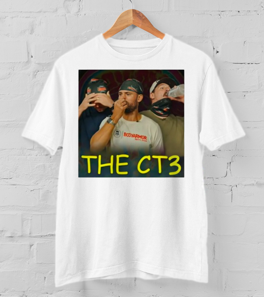 THE CT3 BODYARMOR Sport Drink Collaboration T-Shirt