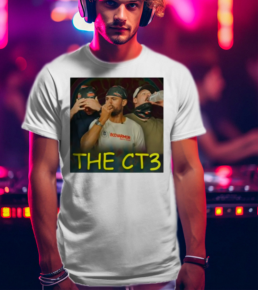 THE CT3 BODYARMOR Sport Drink Collaboration T-Shirt
