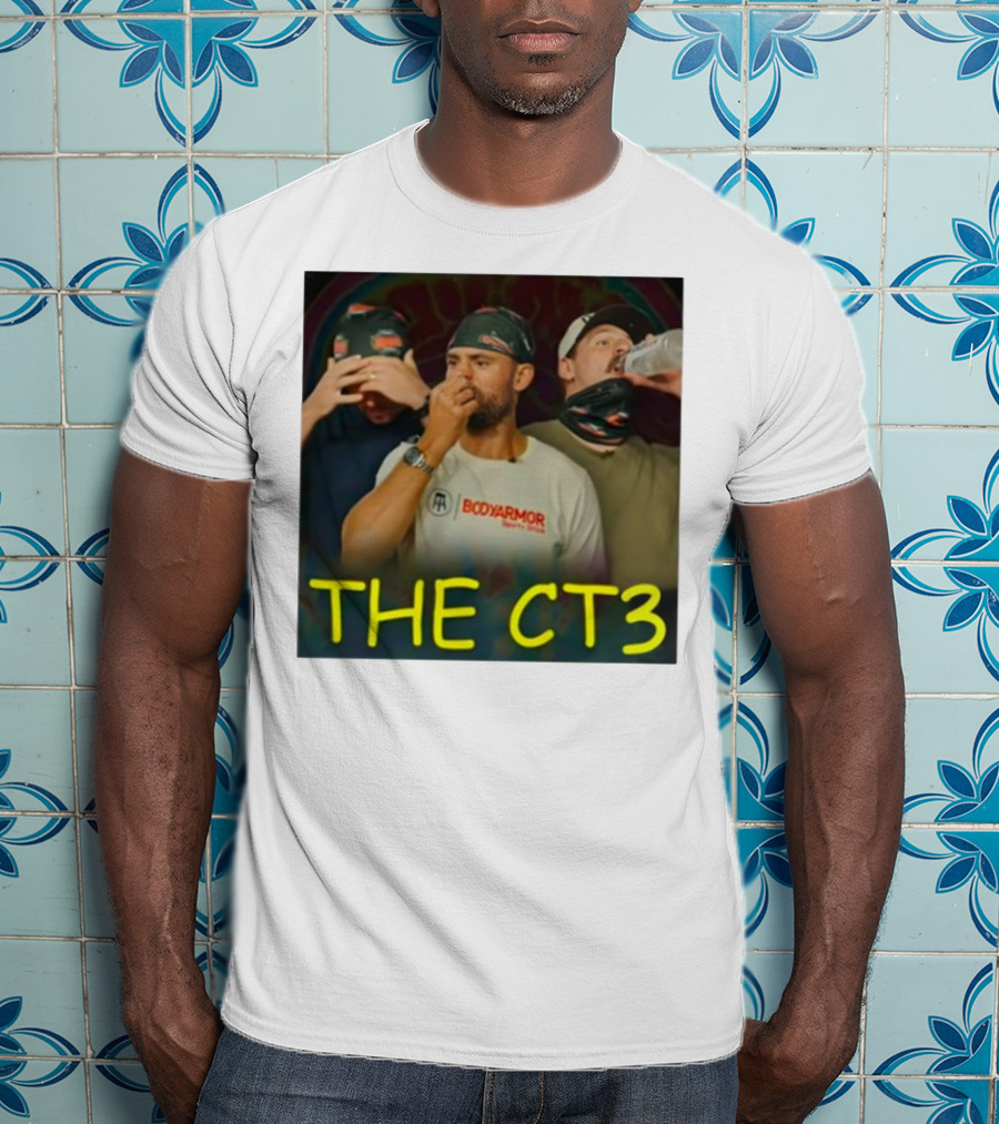 THE CT3 BODYARMOR Sport Drink Collaboration T-Shirt
