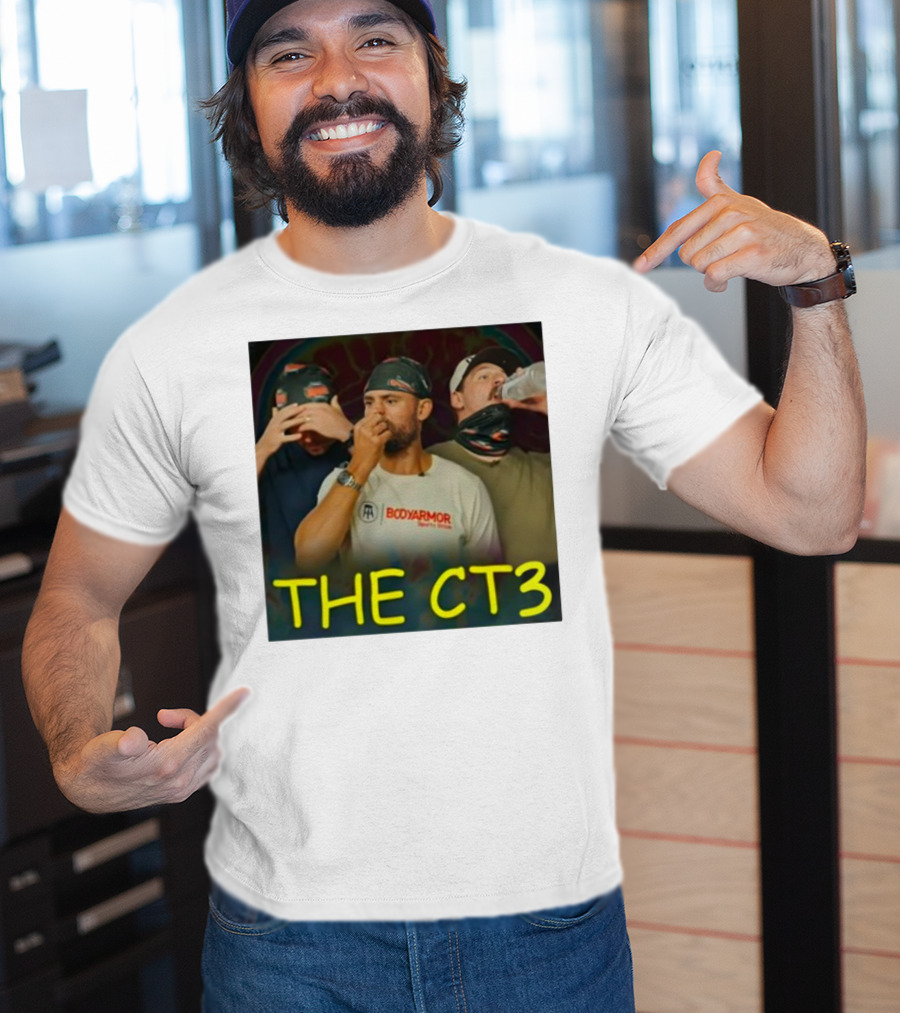 THE CT3 BODYARMOR Sport Drink Collaboration T-Shirt
