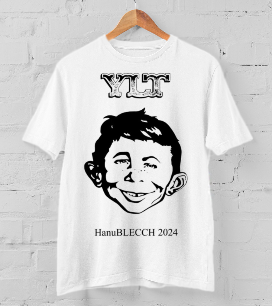 Yo La Tengo Hanukkah 2024 YLT Alfred E Neuman T-Shirt