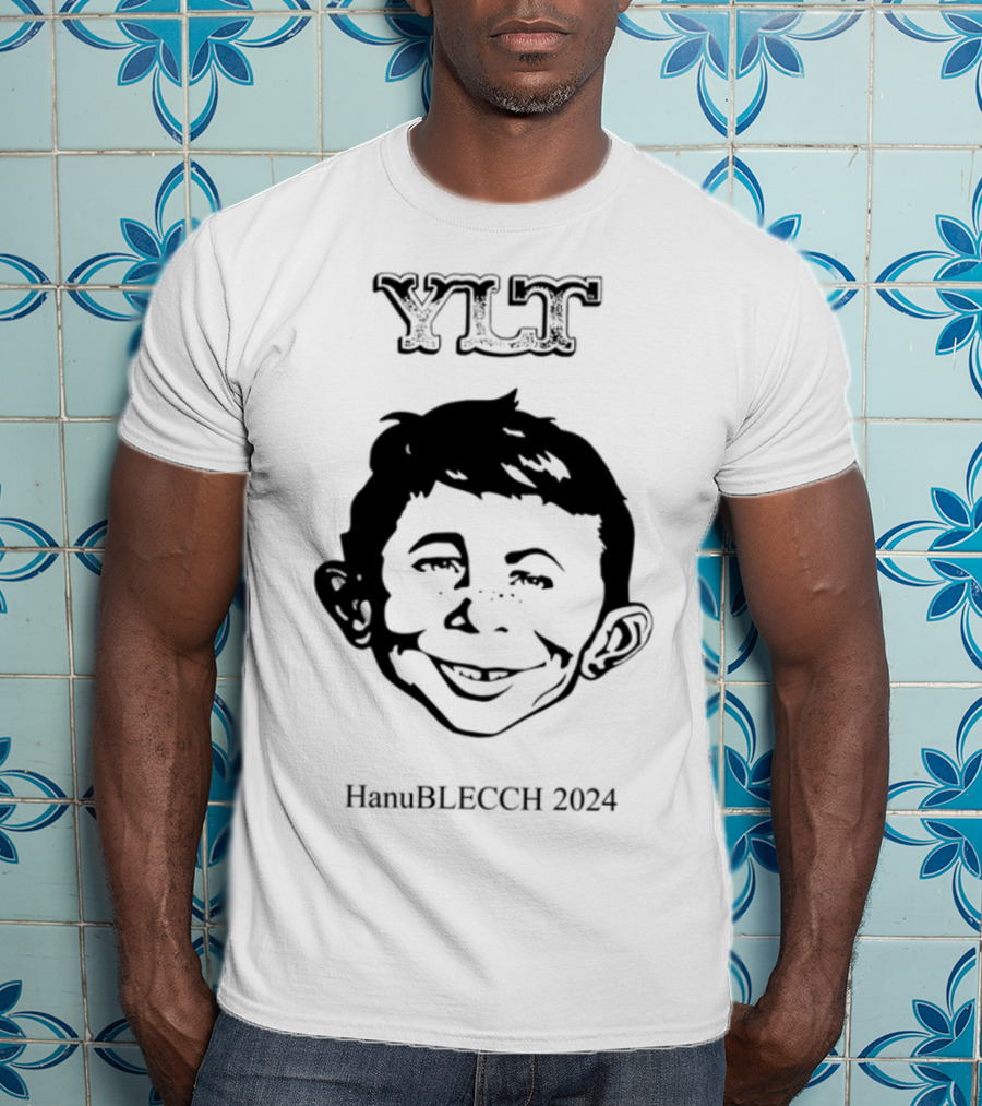 Yo La Tengo Hanukkah 2024 YLT Alfred E Neuman T-Shirt