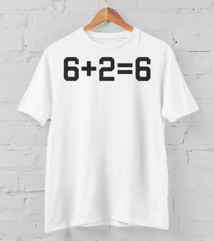Baker Mayfield Emeka Egbuka 6 Plus 2 Equals 6 Tampa Bay Buccaneers T-Shirt