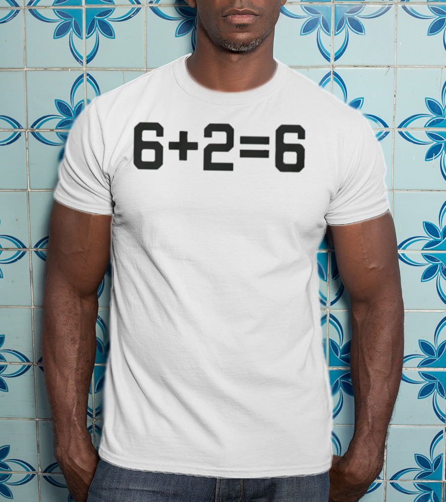 Baker Mayfield Emeka Egbuka 6 Plus 2 Equals 6 Tampa Bay Buccaneers T-Shirt