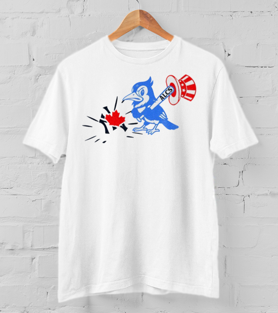 Toronto Blue Jay ALCS Victory New York Yankees Defeated With Maple Leaf Impact T-Shirt