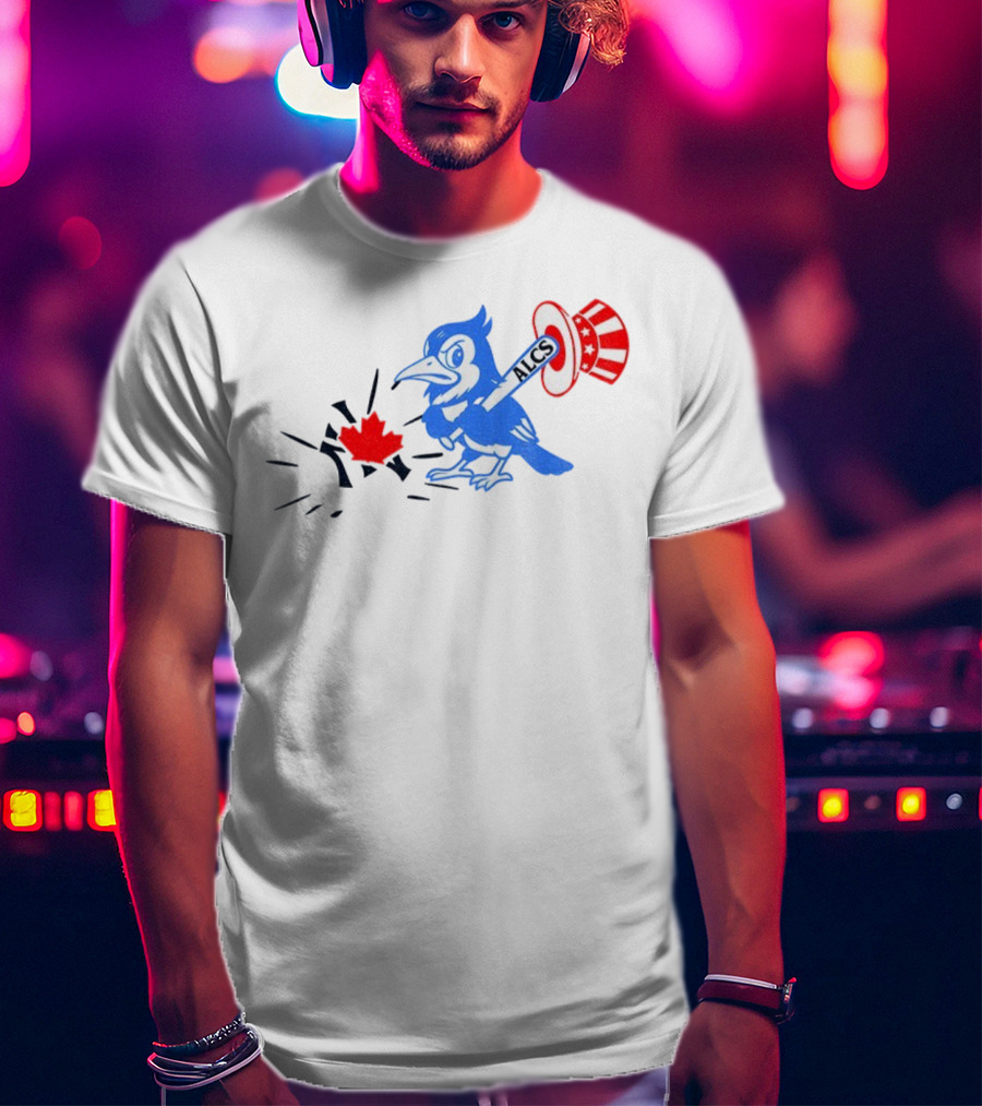 Toronto Blue Jay ALCS Victory New York Yankees Defeated With Maple Leaf Impact T-Shirt