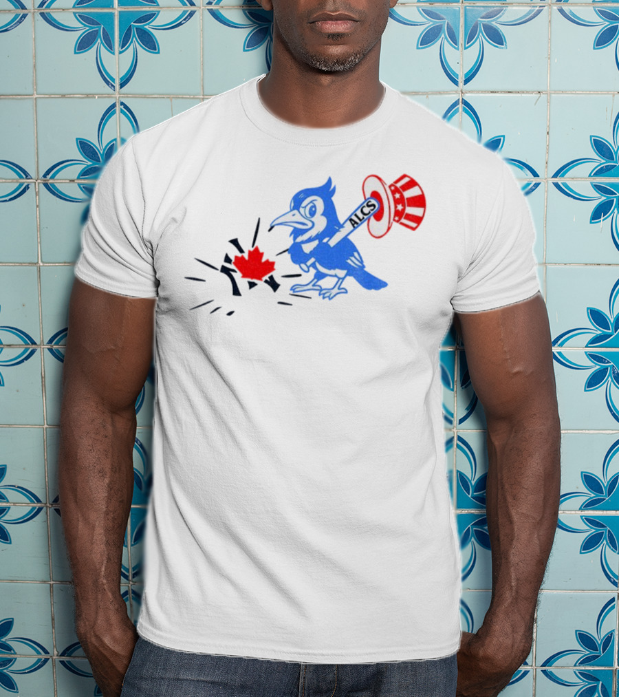 Toronto Blue Jay ALCS Victory New York Yankees Defeated With Maple Leaf Impact T-Shirt