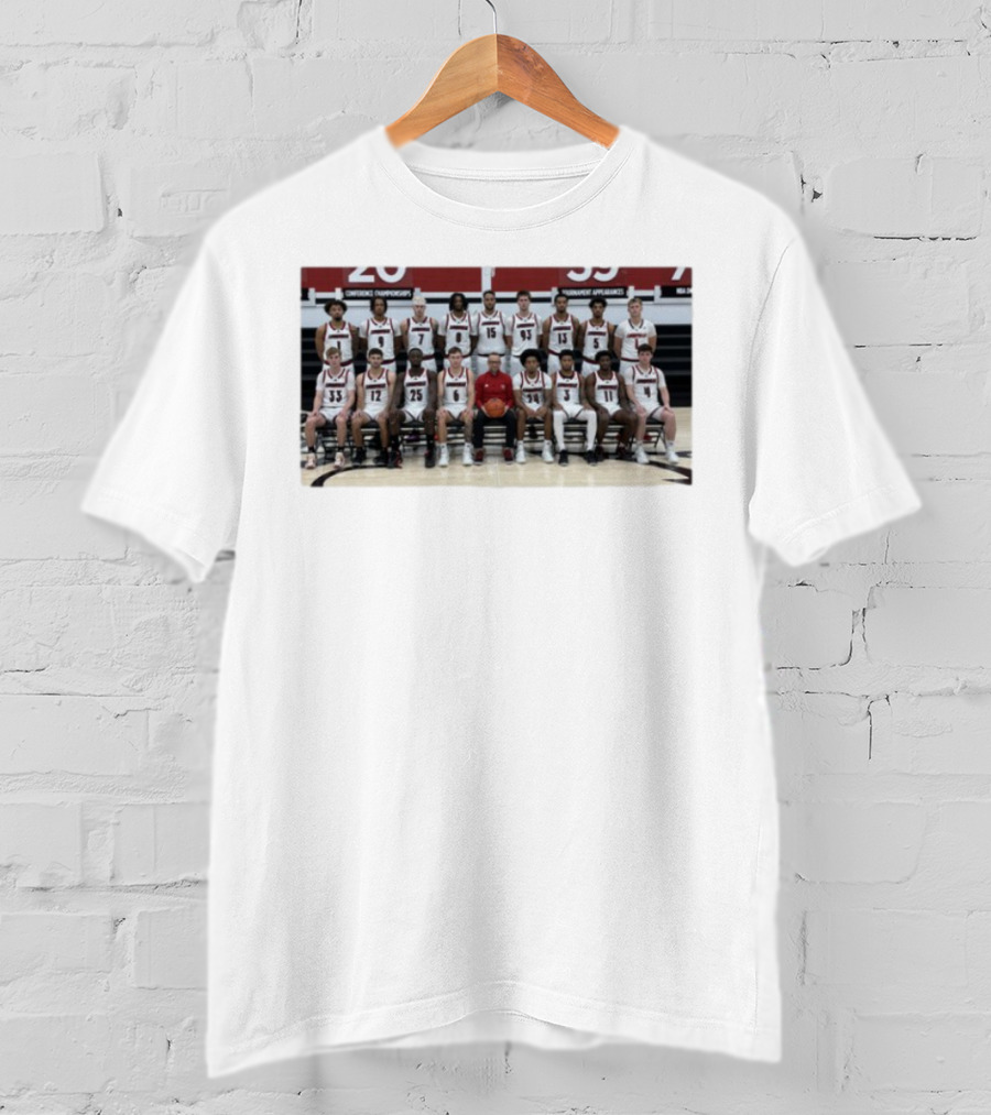 2024-25 Louisville Cardinals Basketball Team Players Roster T-Shirt